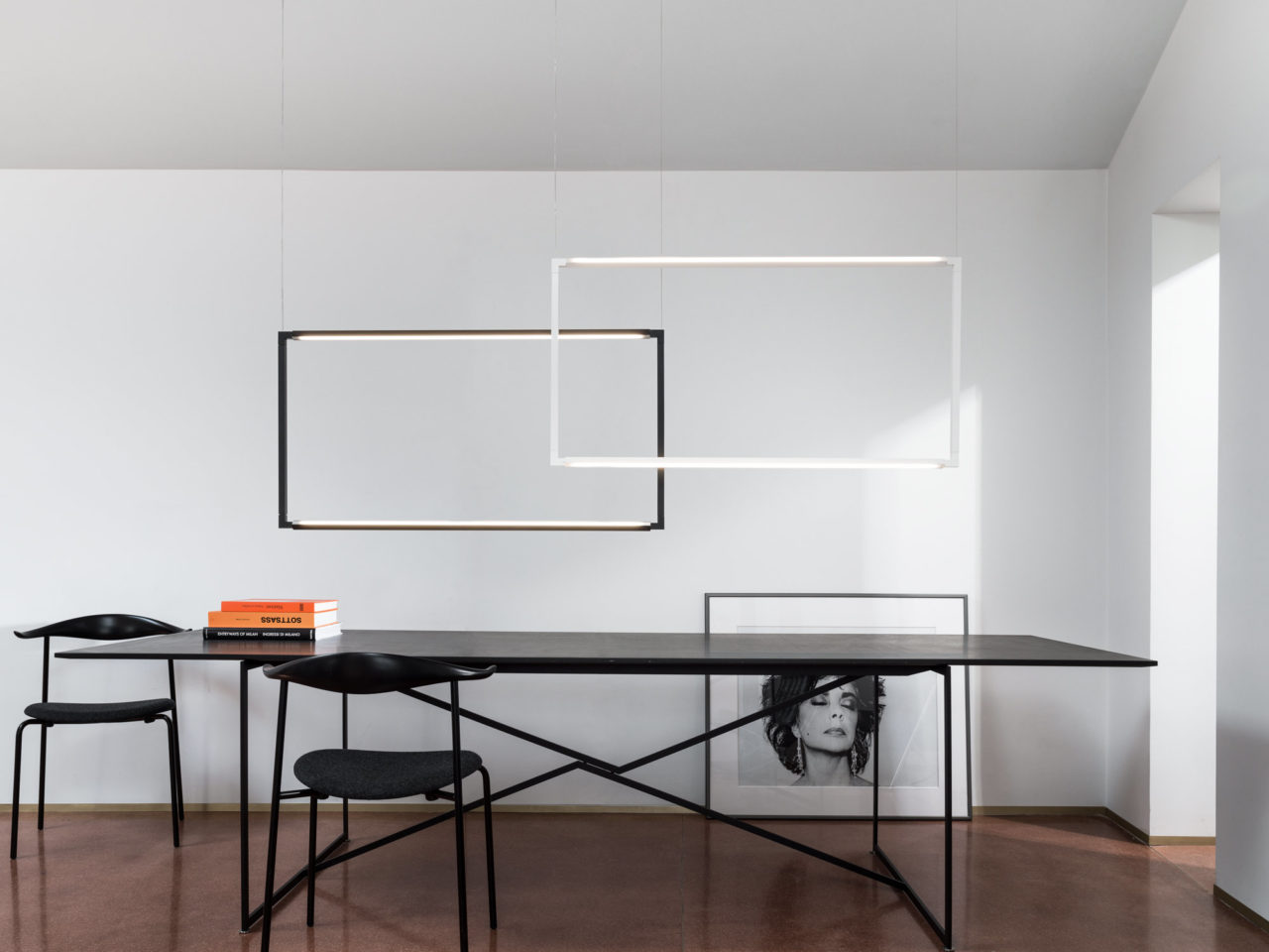 Spigolo Pendant Vertical Lamp by Nemo Lamps